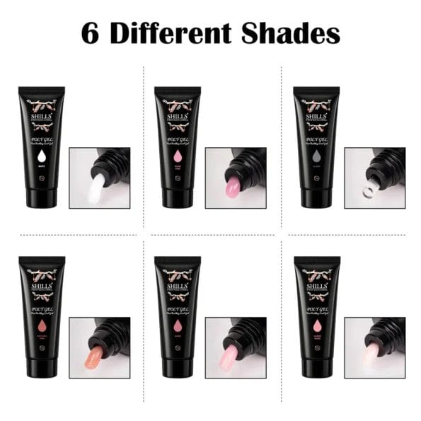 Shills Professional Poly Gel Kit