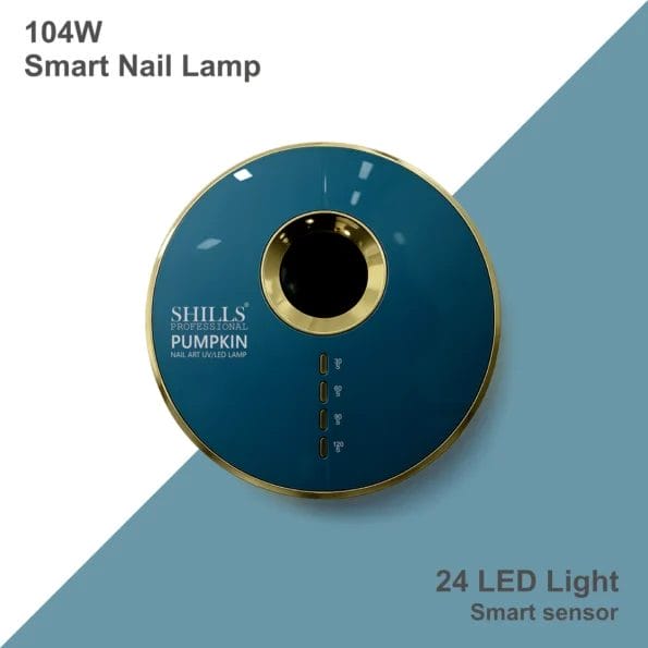 Shills Professional Pumpkin Nail Art UV-LED Lamp