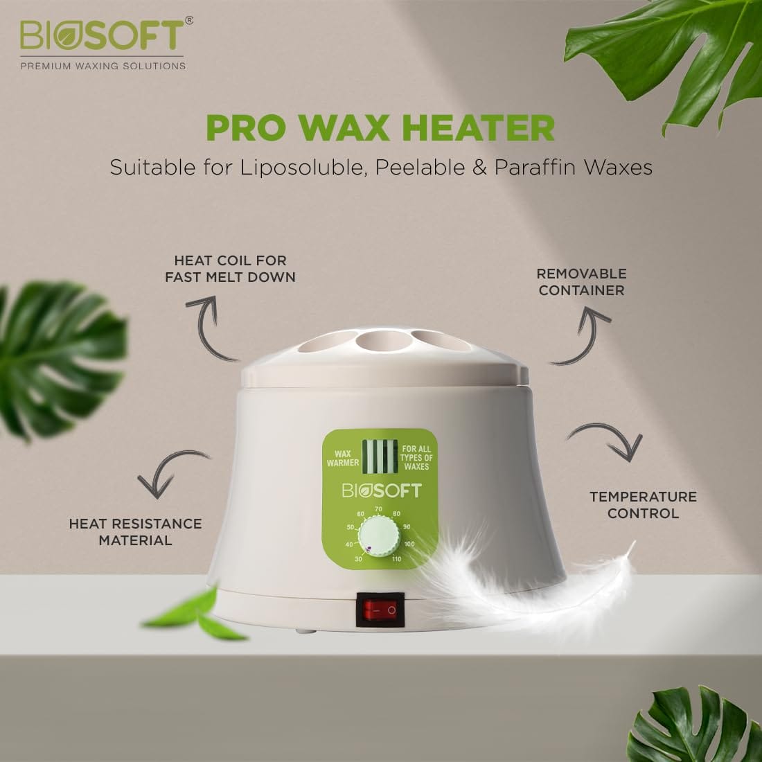Boisoft PRO Wax Heater