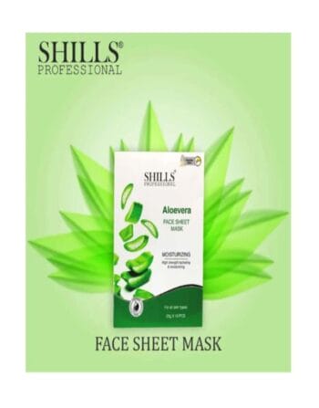 Shills Professional Face Sheet Mask - Aloe Vera
