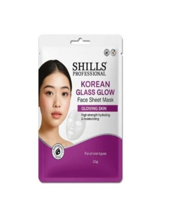 Shills Professional Korean Skin Glass Sheet Mask - Single Use