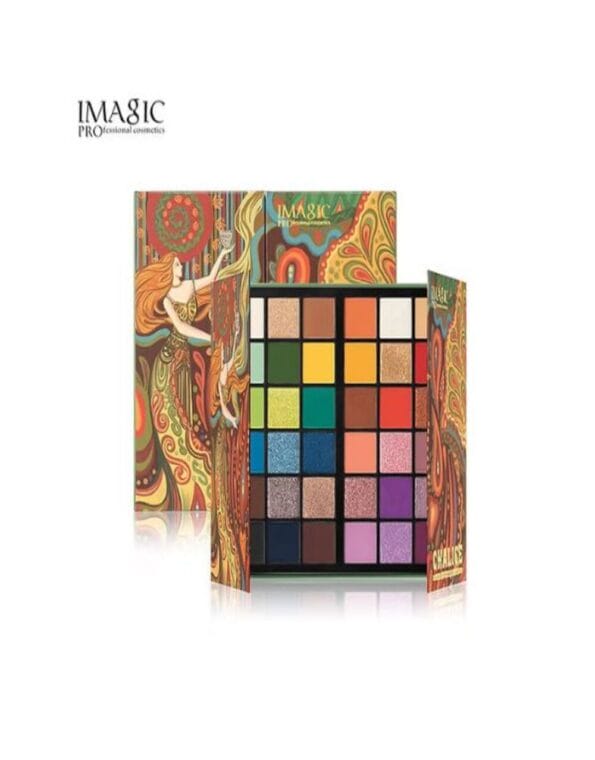 IMAGIC PROfessional Chalice 36 Color Eyeshadow Palette