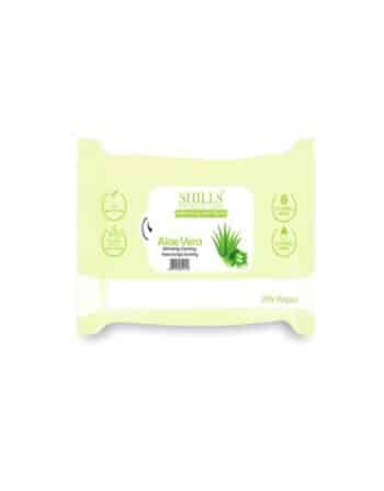 Shills Professional Wet Wipes Aloe-vera - 25Pcs