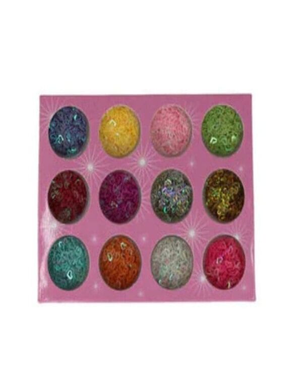 Shills Professional Nail Art Myler - 12pcs