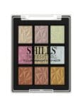 Shills Professional 09 Color Highlighter Eyeshadow Palette -2