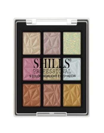 Shills Professional 09 Color Highlighter Eyeshadow Palette -2