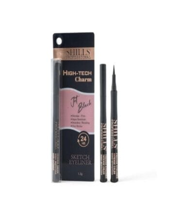 Shills Professional High Tech Charm Pure Black Eyeliner