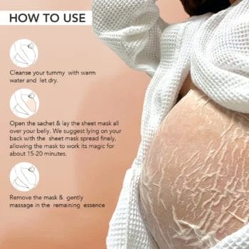 O3+ Mumma Belly Glow Hydrating Sheet Mask